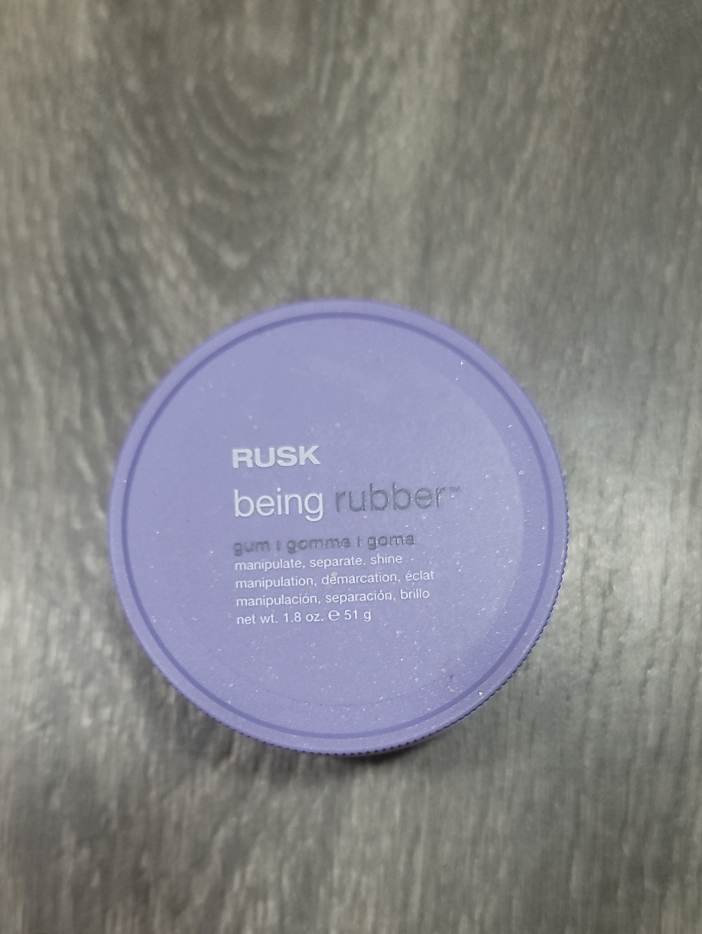 Rusk Being Rubber Hair Gum
